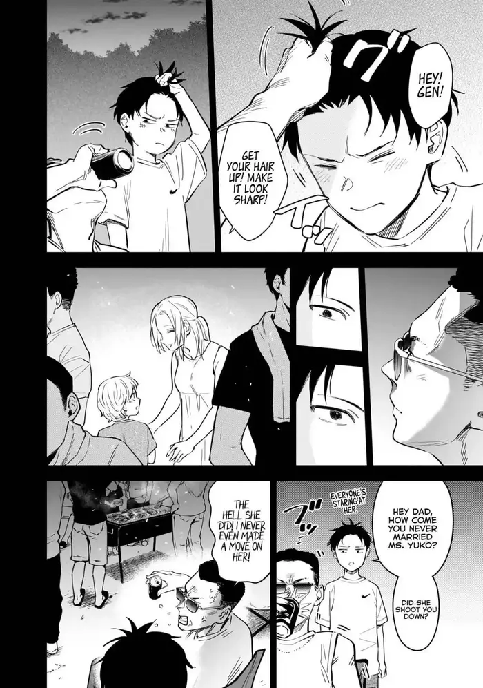 Boy’s Abyss Chapter 127 image Boy